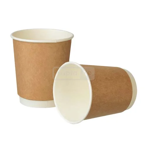 Double wall paper cup 14oz-415ml (Latte)